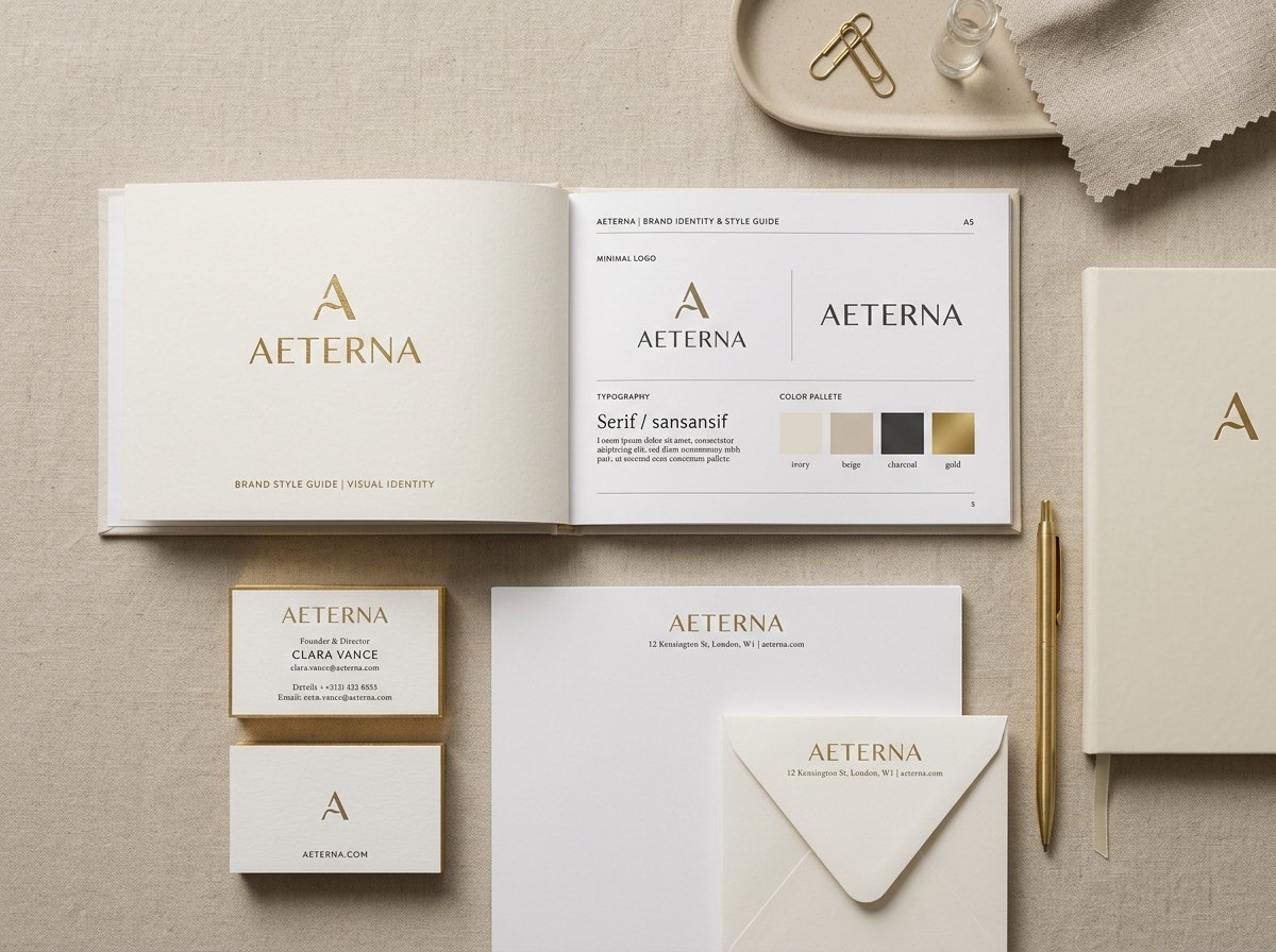 Branding and Visual Identity Work