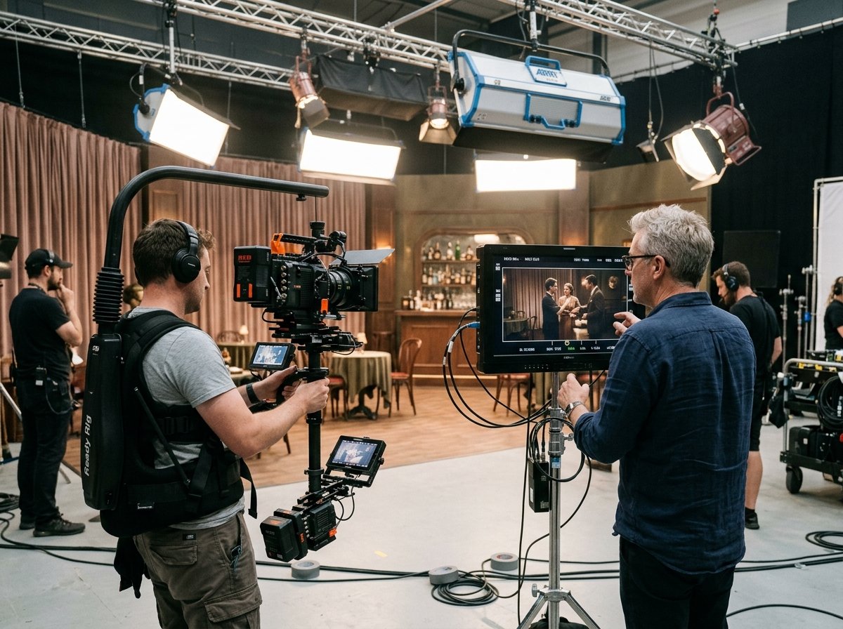 Commercial Video Shoot Production
